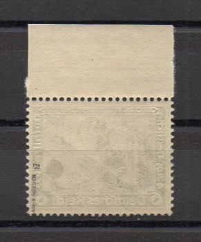 Michel Nr. 502 B, Deutsche Nothilfe 6 + 4 Pf. postfrisch, geprüft BPP.